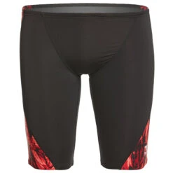 TYR - Men’s Sagano Blade Splice Jammer Swimsuit - Red -Funky Trunks Store tyr mens sagano blade splice jammer swimsuit red 610 4