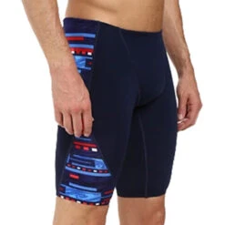 TYR - Mens Blade Splice Jammer Swimwear -Funky Trunks Store tyr mens swimwear blade splice jammer 3