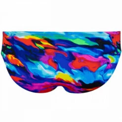 TYR - Men's Synthesis Racer Brief - Blue/Multi 10 TYR - Men's Synthesis Racer Brief - Blue/Multi -Funky Trunks Store tyr mens synthesis racer 461 4