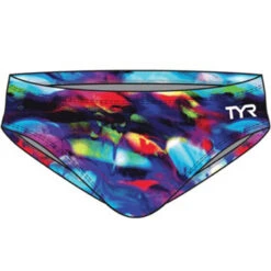 TYR - Men's Synthesis Racer Brief - Blue/Multi 11 TYR - Men's Synthesis Racer Brief - Blue/Multi -Funky Trunks Store tyr mens synthesis racer 461 5