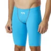TYR - Thresher™ Mens Jammer Swimsuit - Blue/Grey -Funky Trunks Store tyr mens thresher jammer swimsuit 850 1