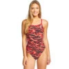 TYR - Miramar Diamondfit Ladies Swimsuit - Red