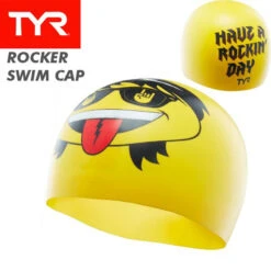 TYR - Rocker Swim Hat -Funky Trunks Store tyr rocker swim hat 3