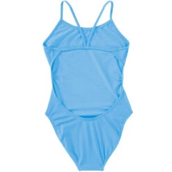TYR - Solid Durafast One Cutoutfit Swimsuit - Light Blue -Funky Trunks Store tyr solid durafast one cutoutfit swimsuit light blue 9