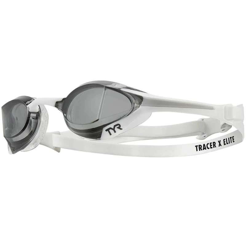 TYR - Tracer-X Elite Racing Adult Goggles - Smoke/White 3 TYR - Tracer-X Elite Racing Adult Goggles - Smoke/White
