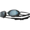 TYR - Tracer-X Racing Goggles - Smoke/Black -Funky Trunks Store tyr tracer x racing goggles smoke black