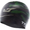 TYR - Wavy Camo Silicone Adult Swim Cap -Funky Trunks Store tyr wavy camo silicone adult swim cap