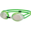 Vorgee - Extreme Competition Missile Clear Lens Goggle Fluro Green -Funky Trunks Store vorgee extreme competition missile clear lens fluro green