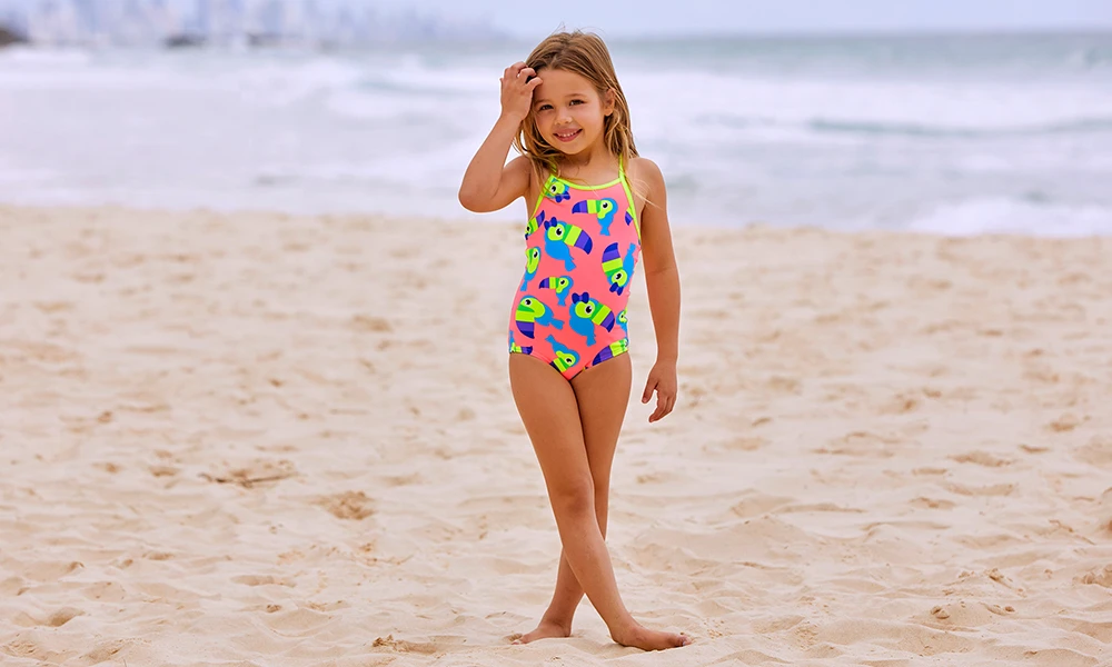 Funkita - You Can Too - Toddlers Girls One Piece 7 Funkita - You Can Too - Toddlers Girls One Piece - Image 5