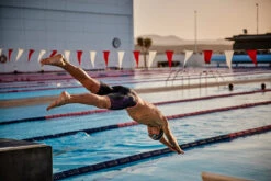 Zone3 - Cosmic 2.0 Mens Jammers (Blast/Fluro Pink) -Funky Trunks Store zone3 cosmic 2 0 mens jammers blast fluro pink 11