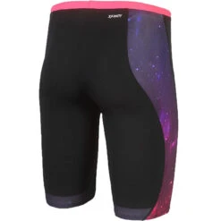 Zone3 - Cosmic 2.0 Mens Jammers (Blast/Fluro Pink) -Funky Trunks Store zone3 cosmic 2 0 mens jammers blast fluro pink 3