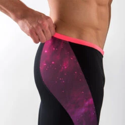 Zone3 - Cosmic 2.0 Mens Jammers (Blast/Fluro Pink) -Funky Trunks Store zone3 cosmic 2 0 mens jammers blast fluro pink 6