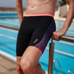 Zone3 - Cosmic 2.0 Mens Jammers (Blast/Fluro Pink) -Funky Trunks Store zone3 cosmic 2 0 mens jammers blast fluro pink 8