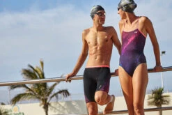 Zone3 - Cosmic 2.0 Mens Jammers (Blast/Fluro Pink) -Funky Trunks Store zone3 cosmic 2 0 mens jammers blast fluro pink 9