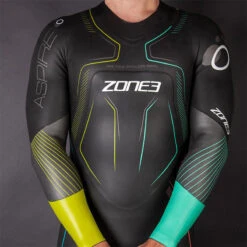 Zone3 - Mens Aspire Wetsuit (Limited Edition) -Funky Trunks Store zone3 mens aspire wetsuit limited edition 3